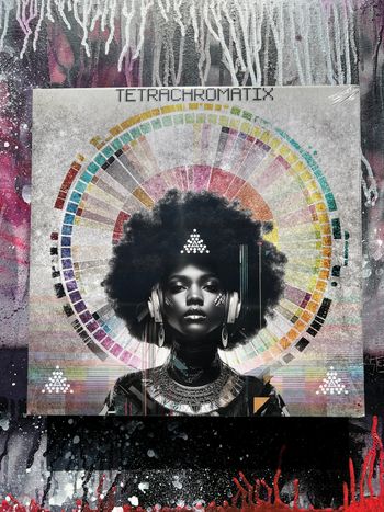 Tetrachromatix "Full Spectrum" LP out now on 12" vinyl
