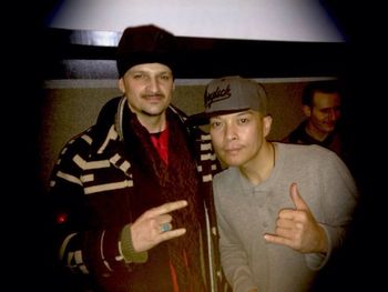 Kiva & the scratch grandmaster Q-Bert
