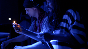 Live at Dub in the Rainforest longside Ninjah P: St. Croix
