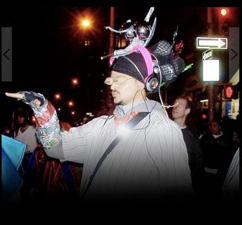 Intergalactic Vibes NYC 2008
