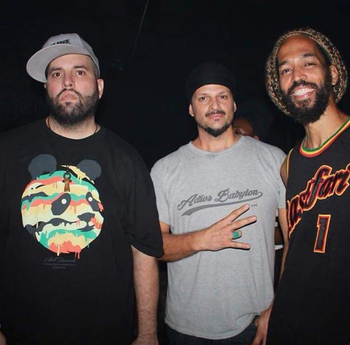 Drew Keys, Kiva, and Tippy I
