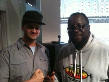 Mad Professor & Kiva
