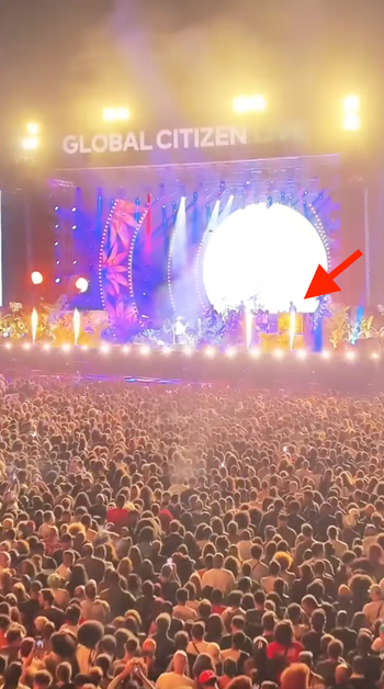 Kiva onstage backing Ms. Lauryn Hill, Wyclef Jean, Zion Marley, and YG Marley \\ Rio Brazil June 6th 2026
