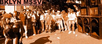 Adios BAbylon soundsystem west indian day parade NY
