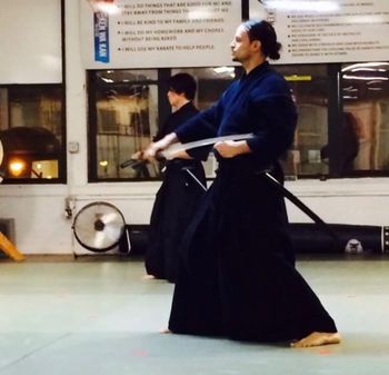Toyama Ryu \ Byakkokan Dojo NYC
