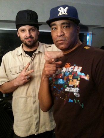 Marley Marl & Kiva
