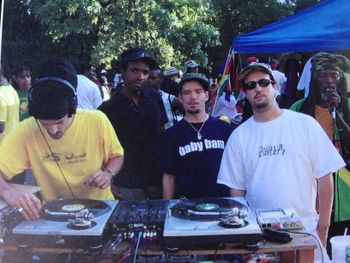 Kiva, Subs, Synapse, and Gravy :  West Indian Day parade: Brooklyn early 2000s
