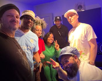 Private listening event at Adios Babylon for Chasing Angels "Velvet Skylines" album release
