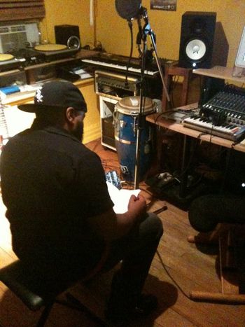 Anthony Mills writing at Adios Babylon NYC early 2000s
