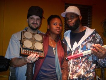 Kiva, Domunique Daru Jones Adios babylon studios 2011
