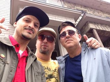 Kiva, Dub Gabriel, Professor Shehab : SF 2013
