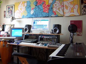 humble beginnings: NY early 2000s
