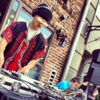 Performing at Make Music NY street festival 2013
