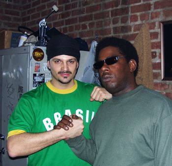 Kiva & NY beatbox legend Kid Lucky (RIP)
