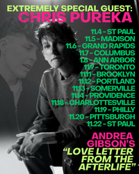 LOVE LETTER FROM THE AFTERLIFE TOUR