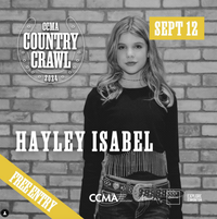 CCMA Country Crawl