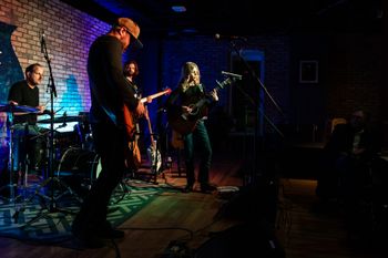 Photo Credit: Michelle Spice. At the King Eddy opening for Steve Jevne's music release on Feb 29, 2024.
