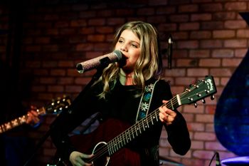 Photo Credit: Michelle Spice. At the King Eddy opening for Steve Jevne's music release on Feb 29, 2024.
