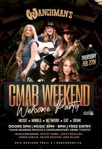 Country Music Alberta Weekend Welcome Party
