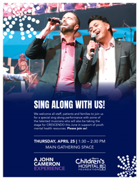 A John Cameron Experience - Sing Along with Us! 