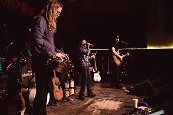 Photo credit: Michelle Spice. Taken opening for Kyle McKearney's A Travellers Lament Album Release at the Ironwood March 2023.
