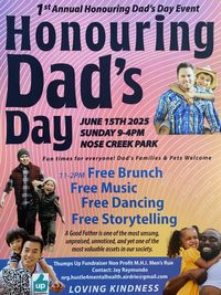 Honouring Dads Day