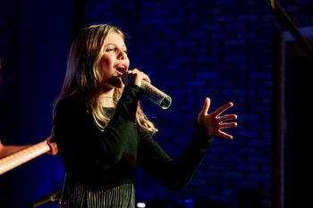 Photo Credit: Michelle Spice. At the King Eddy opening for Steve Jevne's music release on Feb 29, 2024.
