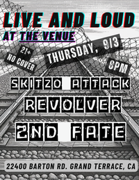 Live and loud at the Venue