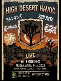 High Desert Havoc!