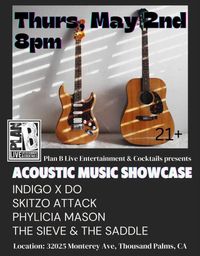 Acoustic Music Showcase