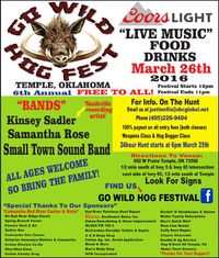 Go Wild Hog Festival