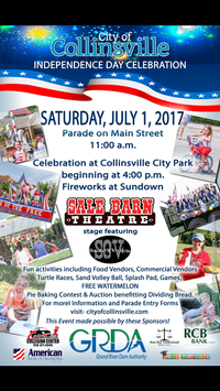 Collinsville 4th of July celebration