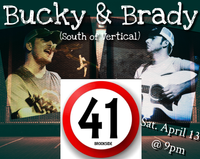 Bucky and Brady Acoustic madness 