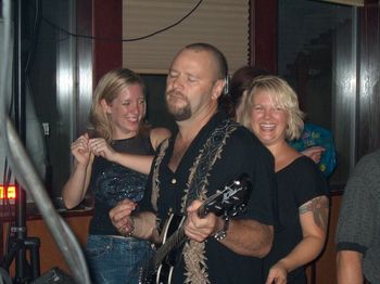 Jeanell, Russ and Heather 2004
