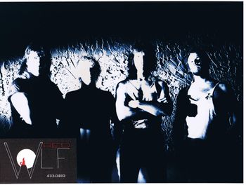 1st Reds Wolf Picture '92
