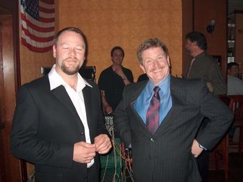 Russ and Rich first gig at Mardini's 2002
