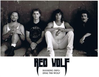 Final Red Wolf Picture '96 featuring Paul Annese lead guitar
