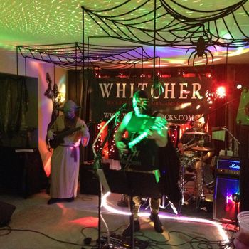 Whitcher - Halloween 2014
