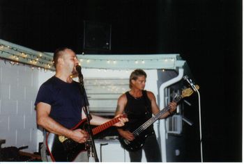 The Festers - Russ and Curt Strickland 1990
