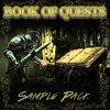 Book of Quests - Sample Pack