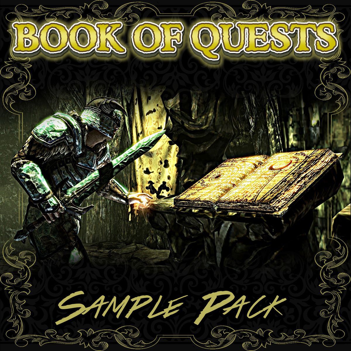 Book of Quests - Sample Pack