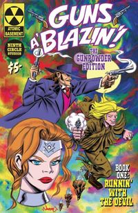 The Thirsty Crows & Comic Books!