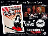 Banning, CA - Boondocks Tavern