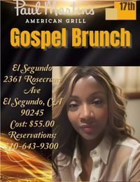 Paul Martins Gospel Brunch