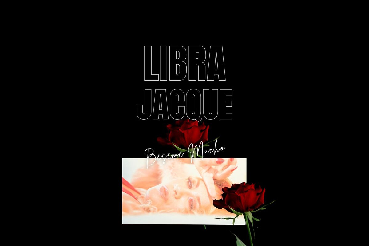 LibraJacque Besame Mucho Sticker