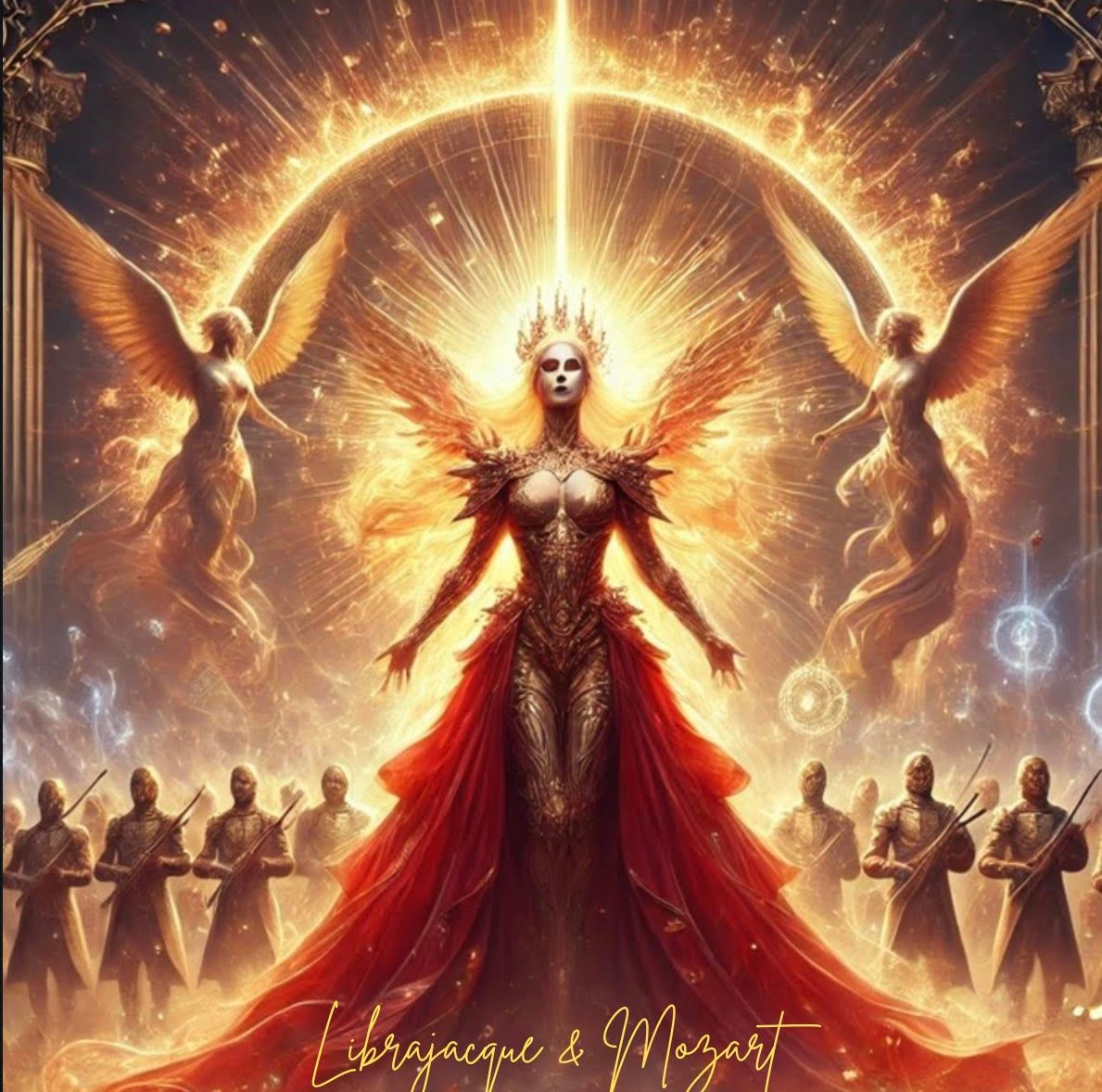 Librajacque & Mozart Poster