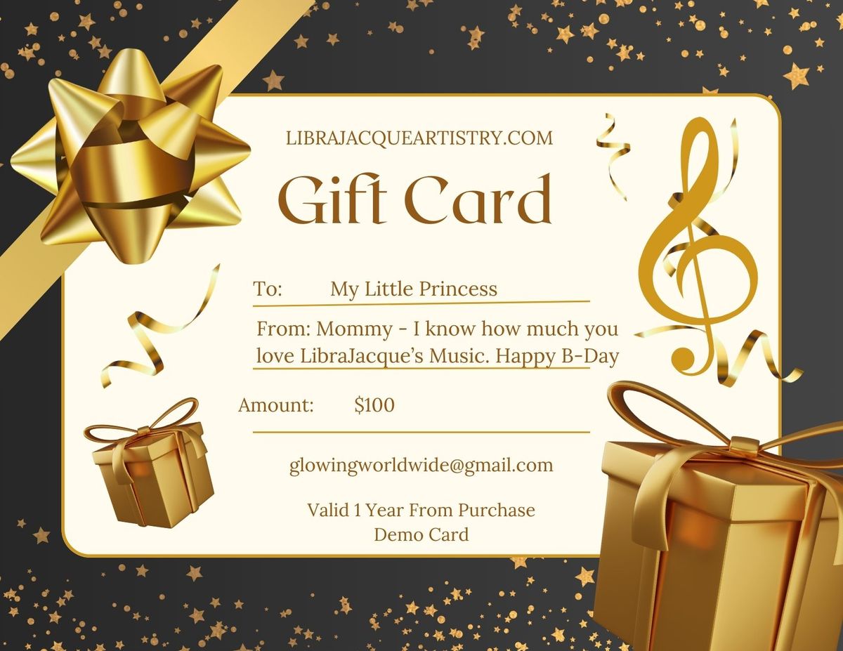 LibraJacque Gift of Music