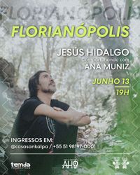 JESÚS HIDALGO NO BRASIL