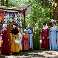 SHAK performs at Camlann Medieval Village: Kids, teens, & fiddles