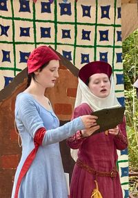 SHAK performs at Camlann Medieval Village: Teens & harp